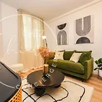 Eiffel Tower Charming And Modern Flat Daire *