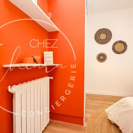 Eiffel Tower Charming And Modern Flat