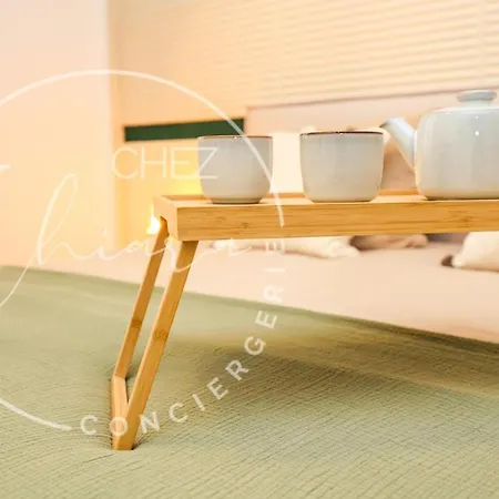 Apartman Eiffel Tower Charming And Modern Flat