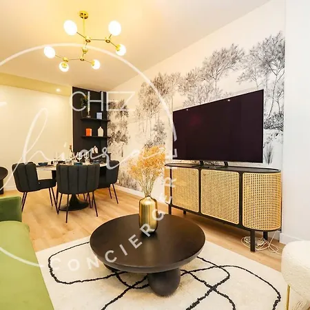 Eiffel Tower Charming And Modern Flat