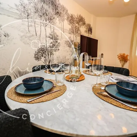 Eiffel Tower Charming And Modern Flat Apartamento *