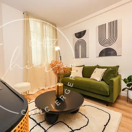 Eiffel Tower Charming And Modern Flat アパート *