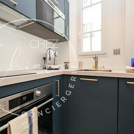 Apartamento Eiffel Tower Charming And Modern Flat Paris