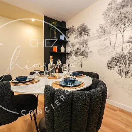 Eiffel Tower Charming And Modern Flat