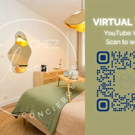 Eiffel Tower Charming And Modern Flat Apartman *