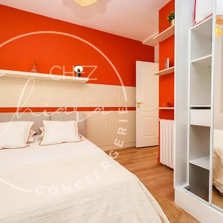 Eiffel Tower Charming And Modern Flat *