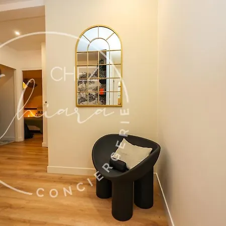 Apartamento Eiffel Tower Charming And Modern Flat *