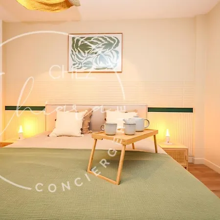 Eiffel Tower Charming And Modern Flat