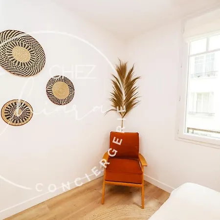 Apartman Eiffel Tower Charming And Modern Flat *