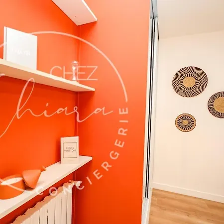 Eiffel Tower Charming And Modern Flat *