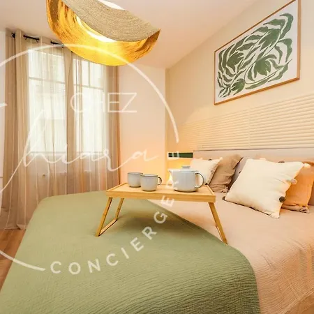 Apartman Eiffel Tower Charming And Modern Flat