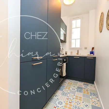 Apartamento Eiffel Tower Charming And Modern Flat *