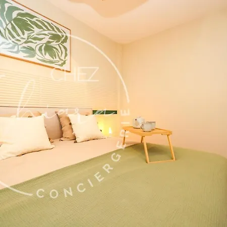 Eiffel Tower Charming And Modern Flat