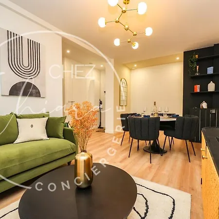 Eiffel Tower Charming And Modern Flat アパート