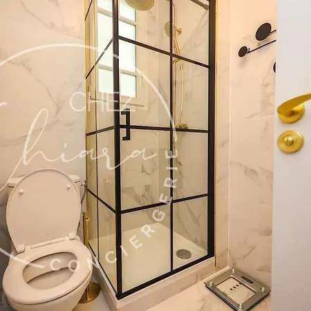 Apartman Eiffel Tower Charming And Modern Flat *