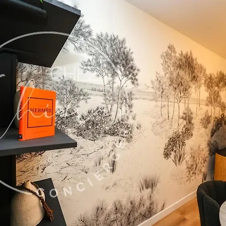 Eiffel Tower Charming And Modern Flat Paris