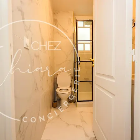 Daire Eiffel Tower Charming And Modern Flat