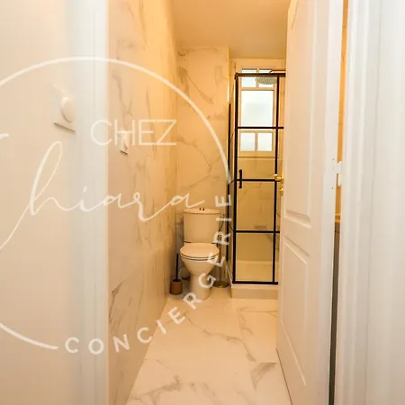 Eiffel Tower Charming And Modern Flat Daire