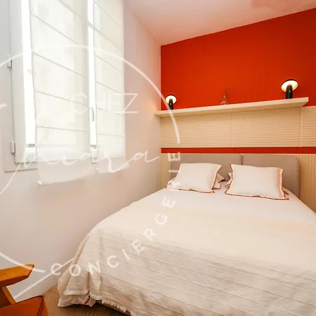 Lägenhet Eiffel Tower Charming And Modern Flat *