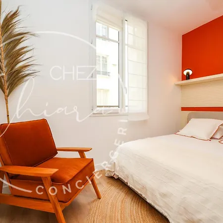 Eiffel Tower Charming And Modern Flat Lägenhet