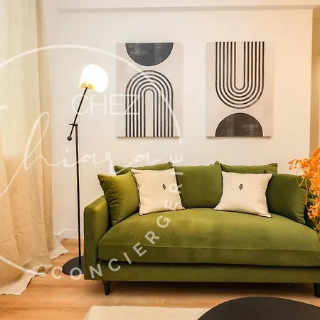 Eiffel Tower Charming And Modern Flat Paris