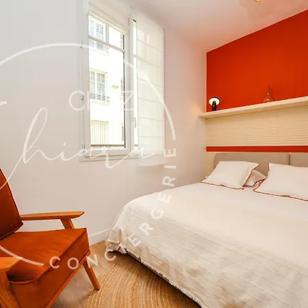 Lägenhet Eiffel Tower Charming And Modern Flat