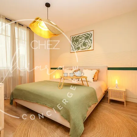 Lägenhet Eiffel Tower Charming And Modern Flat *