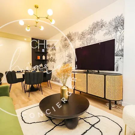 Eiffel Tower Charming And Modern Flat *