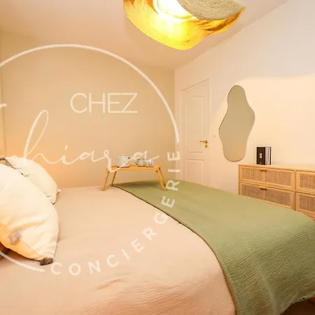 Eiffel Tower Charming And Modern Flat Lägenhet Paris