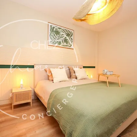 Eiffel Tower Charming And Modern Flat