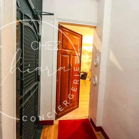 Lägenhet Eiffel Tower Charming And Modern Flat *