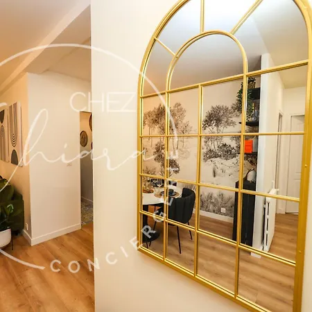 Eiffel Tower Charming And Modern Flat Lägenhet