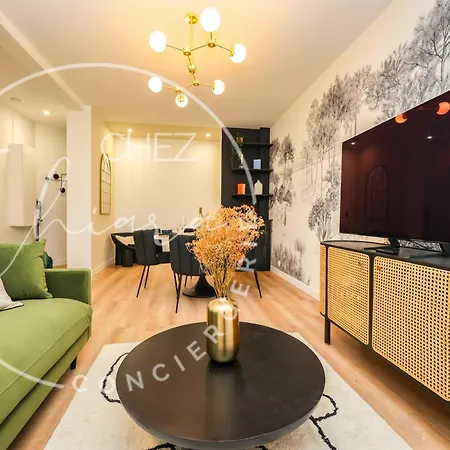 Eiffel Tower Charming And Modern Flat