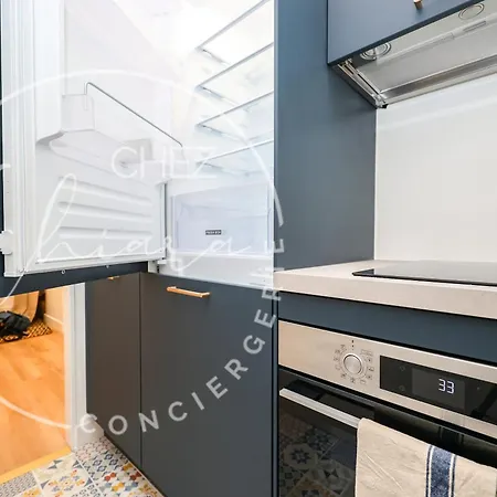 Eiffel Tower Charming And Modern Flat Lägenhet Paris