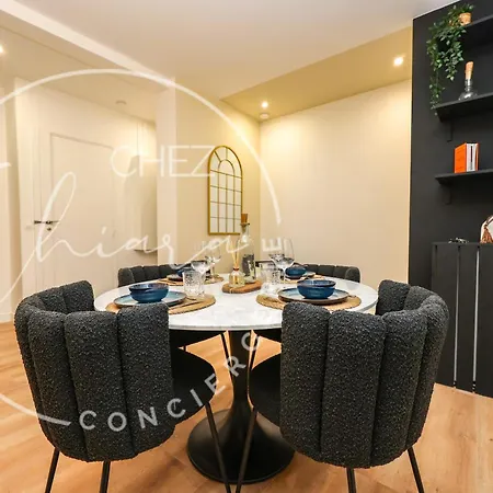 Eiffel Tower Charming And Modern Flat Lägenhet *
