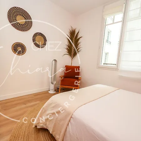 Eiffel Tower Charming And Modern Flat Lägenhet