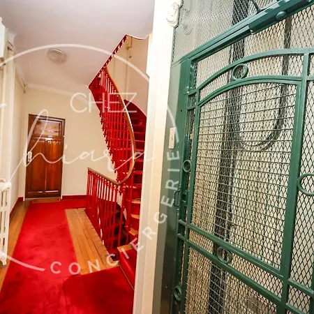 Eiffel Tower Charming And Modern Flat Lägenhet