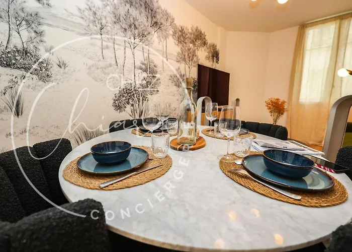 Eiffel Tower Charming And Modern Flat 公寓 *