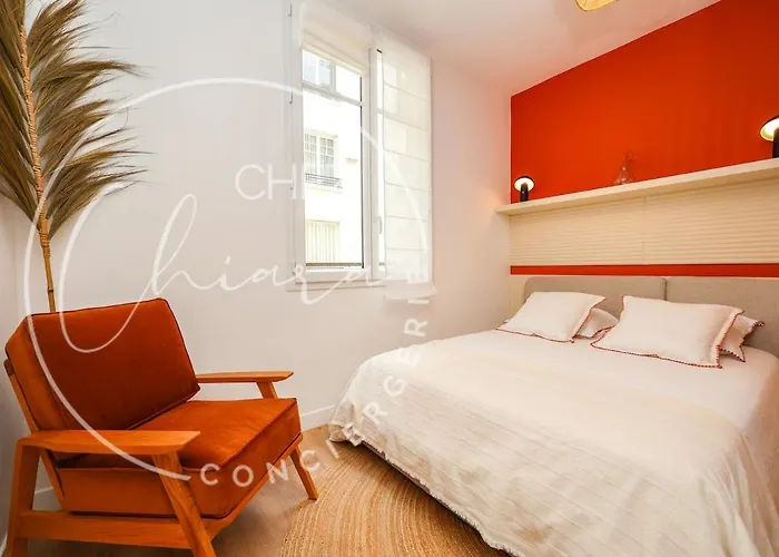 Eiffel Tower Charming And Modern Flat 巴黎