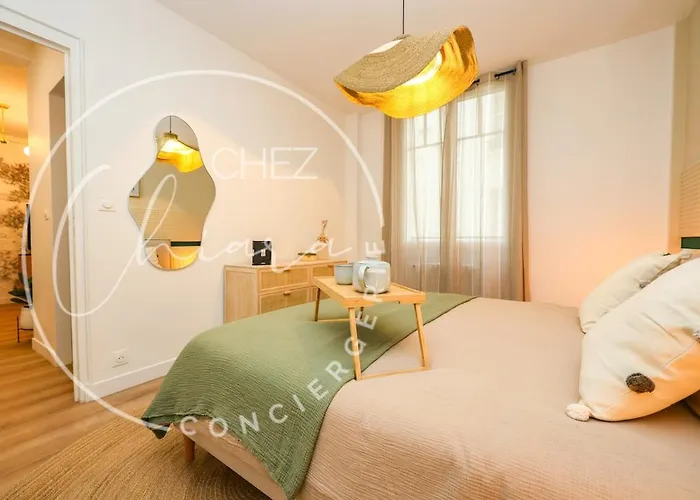 Eiffel Tower Charming And Modern Flat 公寓