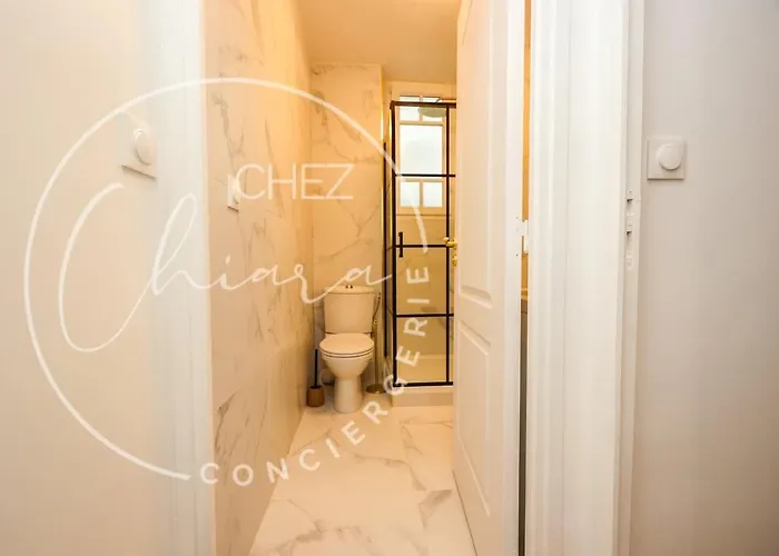 公寓 Eiffel Tower Charming And Modern Flat *