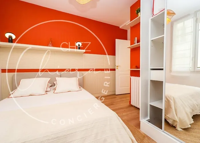 Eiffel Tower Charming And Modern Flat *