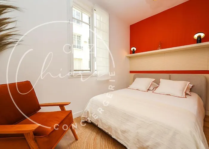 Apartment Eiffel Tower Charming And Modern Flat