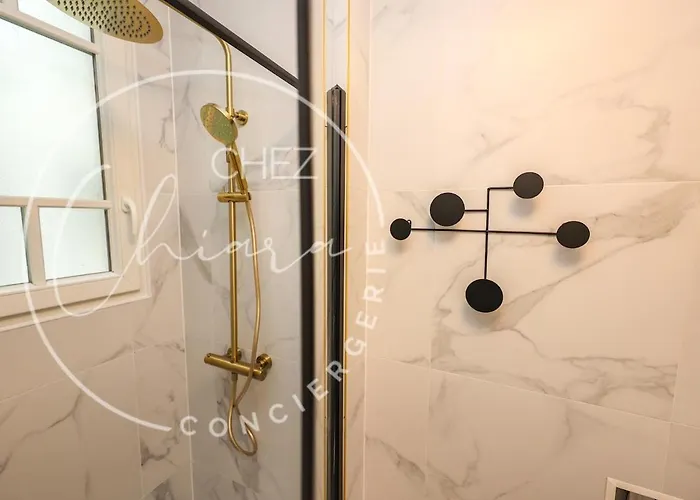 Eiffel Tower Charming And Modern Flat 巴黎