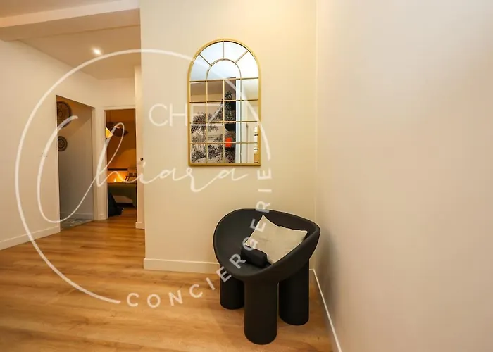 公寓 Eiffel Tower Charming And Modern Flat *