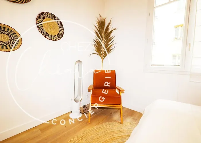 Eiffel Tower Charming And Modern Flat 公寓