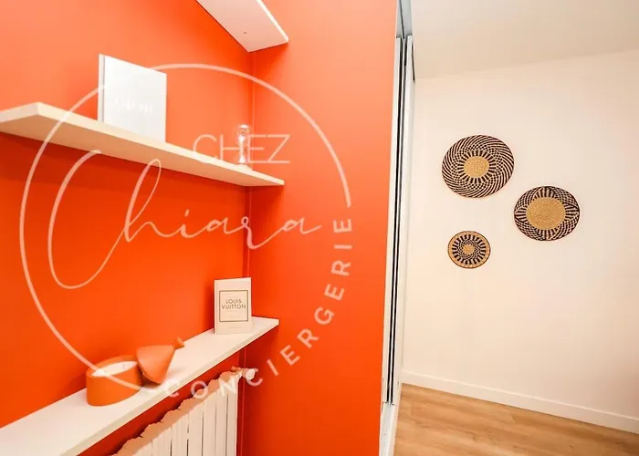 Eiffel Tower Charming And Modern Flat *