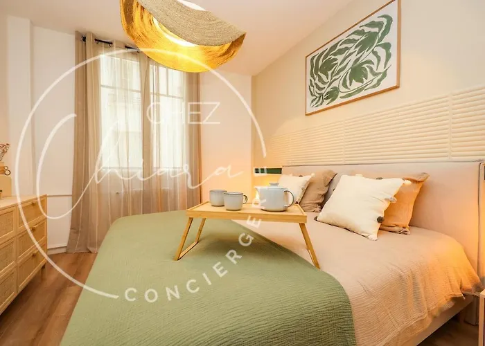 公寓 Eiffel Tower Charming And Modern Flat