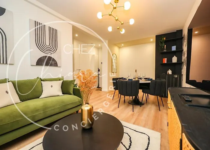 Eiffel Tower Charming And Modern Flat 公寓