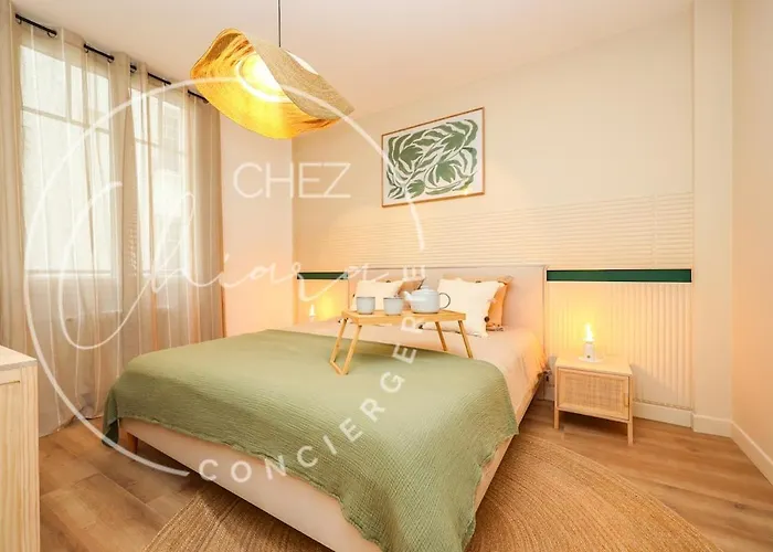 Eiffel Tower Charming And Modern Flat 公寓 *
